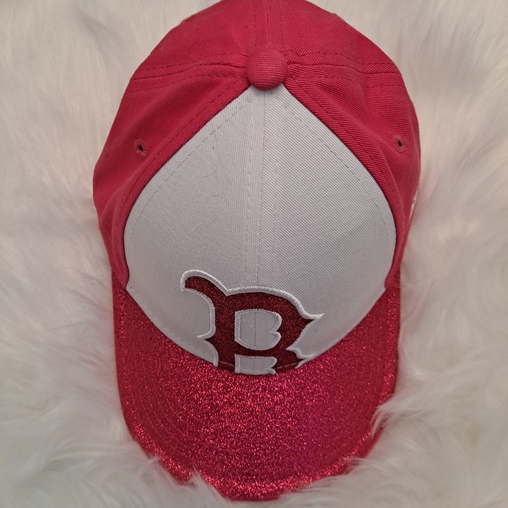 Girls Pink Sports Adjustable Cap